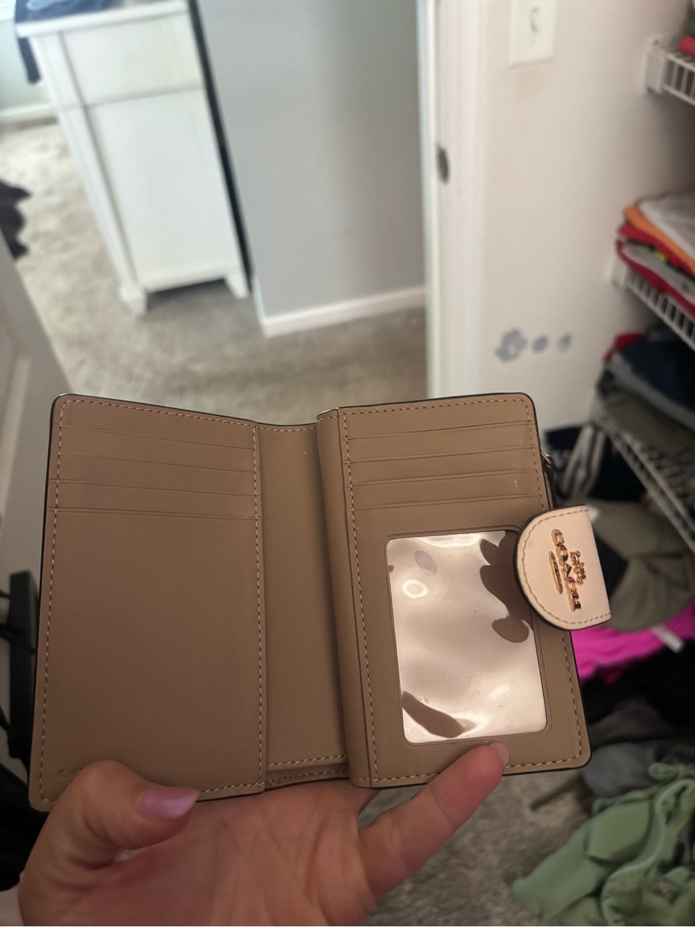 Coach wallet - Picture 2 of 3
